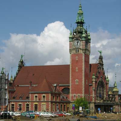 Gdansk Glowny train station