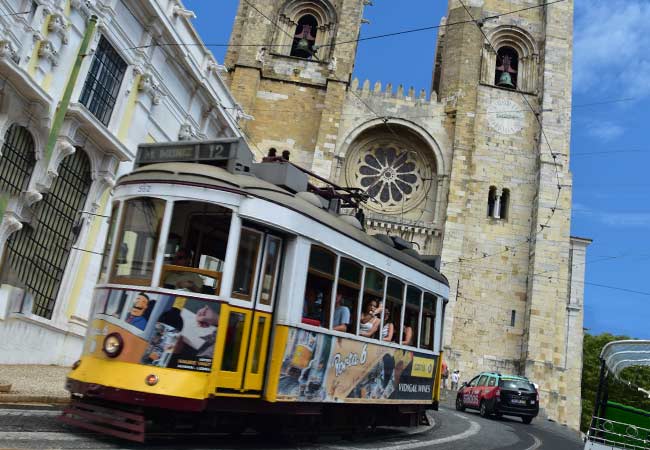 Lisbon postcard