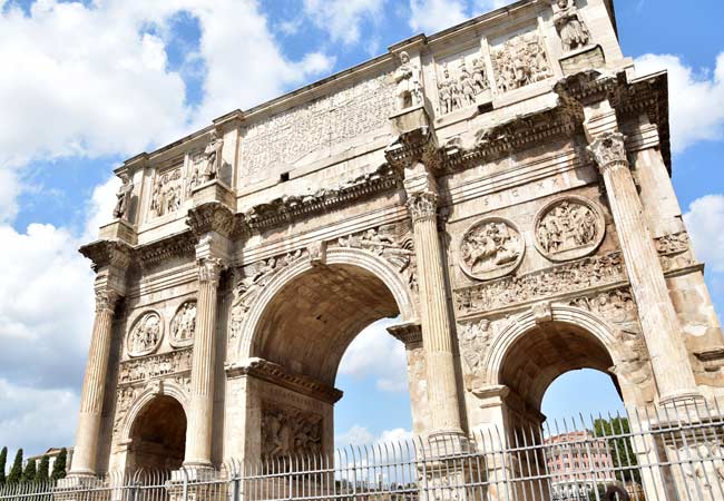 Arco di Costantino Rome